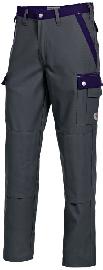 BP® Profil Bundhose 1815 720 153, dunkelgrau-dunkelblau Produktbild